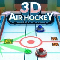 3D Air Hockey Match