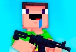 Noob Arena: Action Battle 3D
