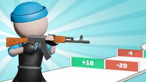 Gun Rush: Team Battle Adventure