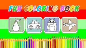 Fun Coloring Book Online Game
