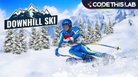Snowy Slope Ski Challenge