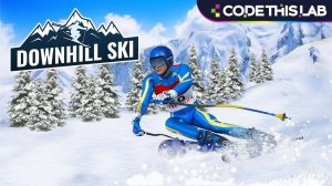 Downhill Ski Online Game - Ludoryx free online game