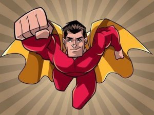 Amazing Superheroes Coloring Online Game