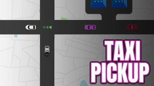 Taxi Pickup Online Game