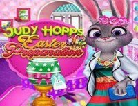 Judy Hopps Holiday Egg Fun