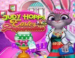 Judy Hopps Easter Preparation Online Game