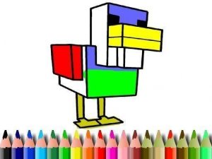 BTS Monster Craft Coloring Online Game