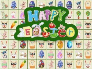 Happy Easter Links Puzzle Game - Ludoryx free online game