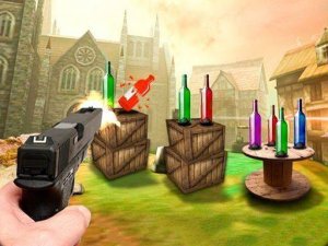 Bottle Target Shooting 3D Online Game