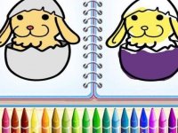 Bunny Art Coloring Book