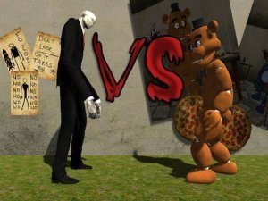 Slenderman VS Freddy The Fazbear Online Game