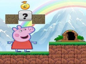 Pig Adventure Game 2D Online