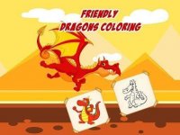 Dragon Coloring Fun Art Game