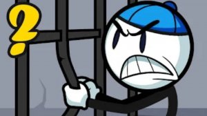 Stickman Warriors: Prison Escape Game