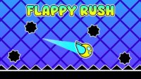 Flappy Rush Casual Arcade Game