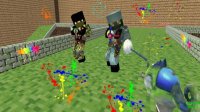 Paint Splatter Arena Arcade