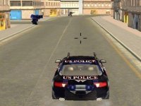 Robot Car City Chase Driving Game