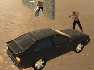 Zombie Car Smash Driving Game