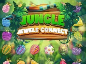 Jungle Jewels Connect - Fruit Matching Puzzle Game - Ludoryx free online game