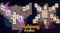 Zodiac Mahjong Solitaire Puzzle