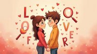 Hidden Letters Valentine Puzzle