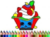 Cake Coloring Fun for Kids