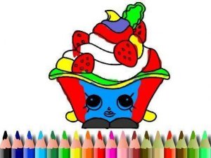 BTS Cake Coloring Book Online Game