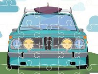 Vintage Auto Jigsaw Puzzle