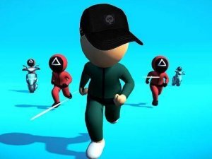Squid Deadflip: Flip & Rescue Game