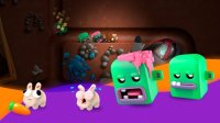 Papa Bunny Family Rescue Puzzle
