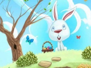 Find Differences Bunny Puzzle Game