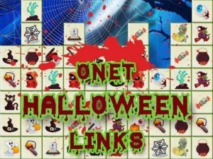 ONet Halloween Links: Puzzle Game