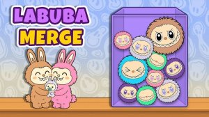 Labuba Merge: Fluffy Puzzle Game