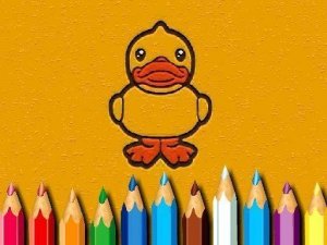 BTS Ducks Coloring Book Online Game