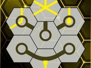 Connect Hexas Puzzle Game