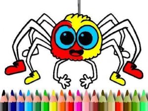 Halloween Coloring Time Online Game