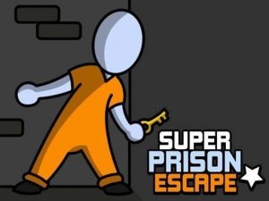 Super Prison Escape: Stickman Puzzle Adventure