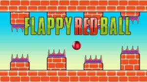 Flappy Red Ball Online Game