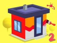 Color Fill Puzzle: House Paint 2