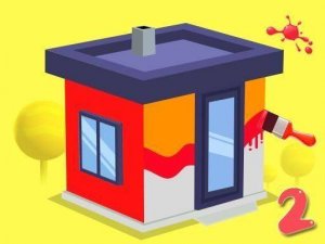 House Paint 2 Online Game