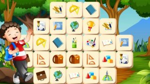 School Mahjong Deluxe Online Puzzle Game - Ludoryx free online game