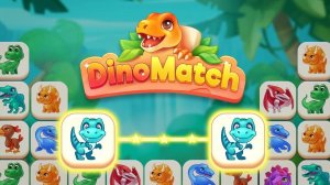 DinoMatch: Mahjong Pairs Puzzle Game