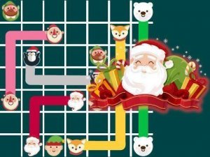 Connect The Christmas Online Game
