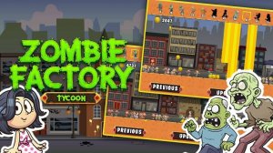 Zombie Factory Tycoon Online Game