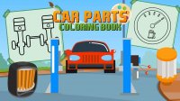 Car Parts Coloring Activity