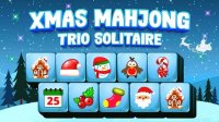 Holiday Mahjong Trio Puzzle
