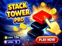 Stack Tower Pro - 3D Block Building Puzzle Game