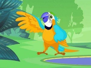 Parrot Pal Coloring Online Game