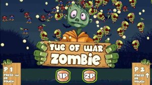 Tug of War Zombie Online Game