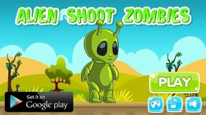 Alien Shoot Zombies Online Game